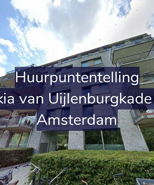Foto gevel Huurpuntentelling voor Saskia van Uijlenburgkade 159, Amsterdam