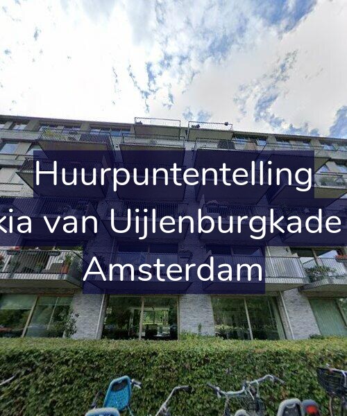 Foto gevel Huurpuntentelling voor Saskia van Uijlenburgkade 143, Amsterdam