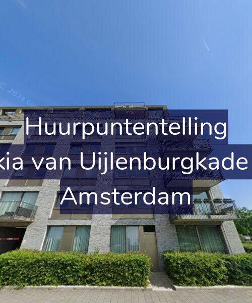Foto gevel Huurpuntentelling voor Saskia van Uijlenburgkade 114, Amsterdam