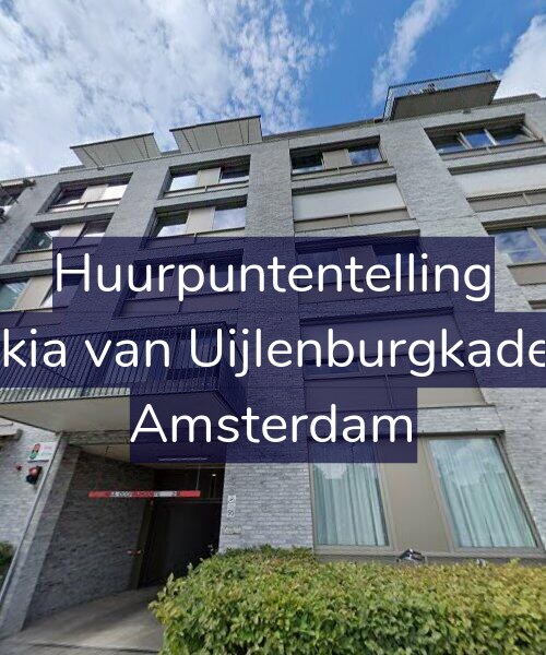 Foto gevel Huurpuntentelling voor Saskia van Uijlenburgkade 90, Amsterdam