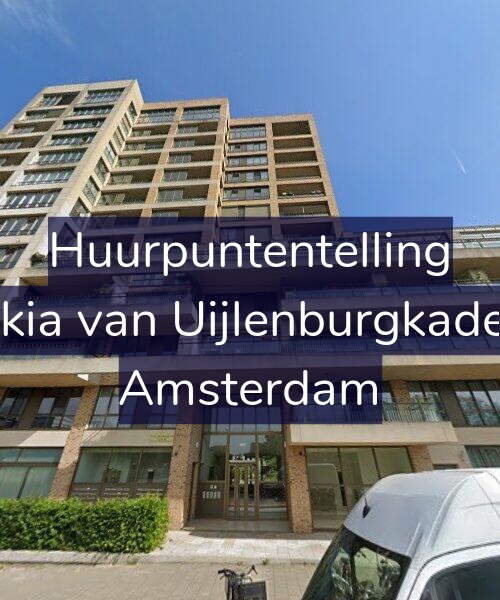 Foto gevel Huurpuntentelling voor Saskia van Uijlenburgkade 16, Amsterdam
