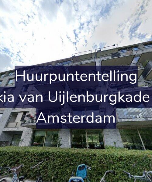 Foto gevel Huurpuntentelling voor Saskia van Uijlenburgkade 108, Amsterdam