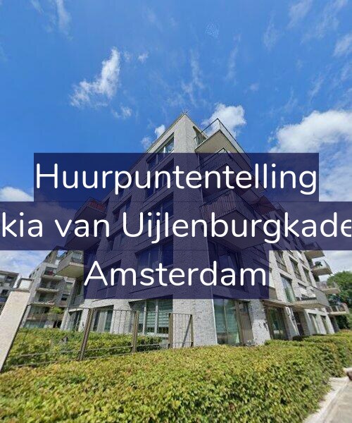 Foto gevel Huurpuntentelling voor Saskia van Uijlenburgkade 83, Amsterdam