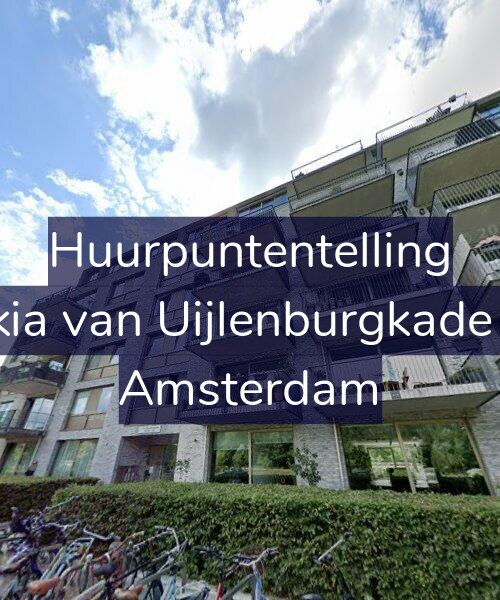 Foto gevel Huurpuntentelling voor Saskia van Uijlenburgkade 102, Amsterdam