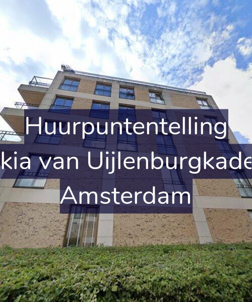 Foto gevel Huurpuntentelling voor Saskia van Uijlenburgkade 66, Amsterdam