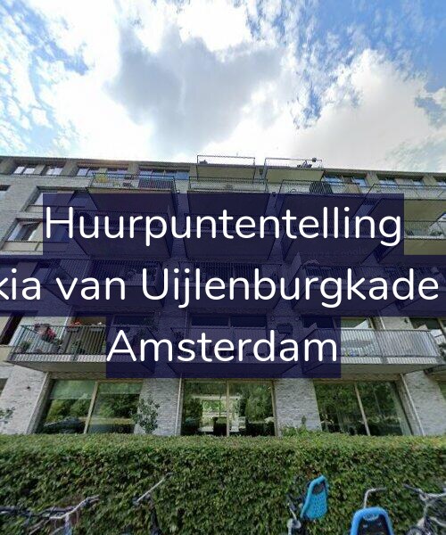 Foto gevel Huurpuntentelling voor Saskia van Uijlenburgkade 112, Amsterdam