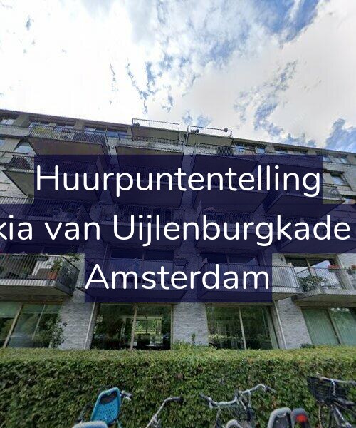 Foto gevel Huurpuntentelling voor Saskia van Uijlenburgkade 144, Amsterdam