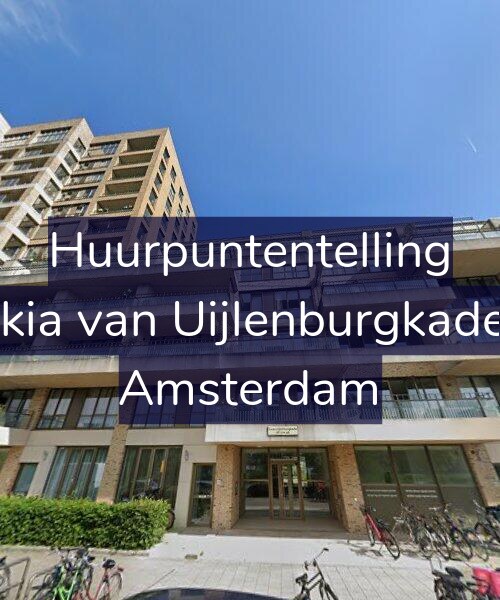 Foto gevel Huurpuntentelling voor Saskia van Uijlenburgkade 45, Amsterdam
