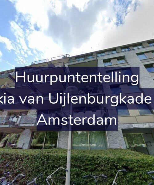 Foto gevel Huurpuntentelling voor Saskia van Uijlenburgkade 150, Amsterdam