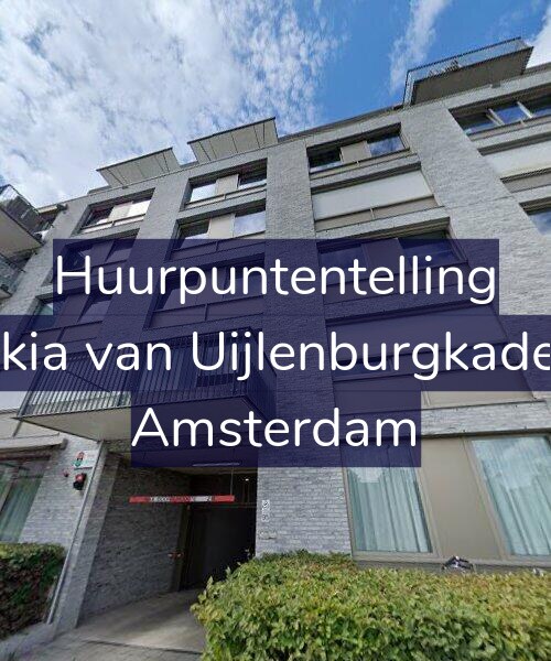 Foto gevel Huurpuntentelling voor Saskia van Uijlenburgkade 89, Amsterdam