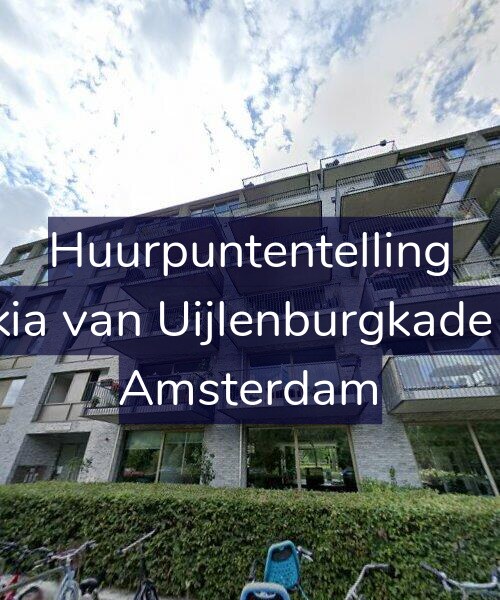 Foto gevel Huurpuntentelling voor Saskia van Uijlenburgkade 137, Amsterdam