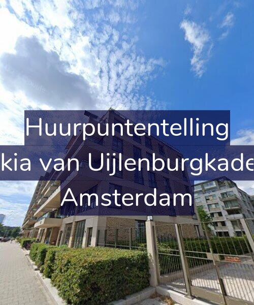 Foto gevel Huurpuntentelling voor Saskia van Uijlenburgkade 81, Amsterdam