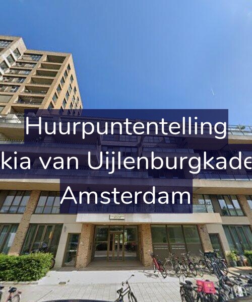 Foto gevel Huurpuntentelling voor Saskia van Uijlenburgkade 52, Amsterdam