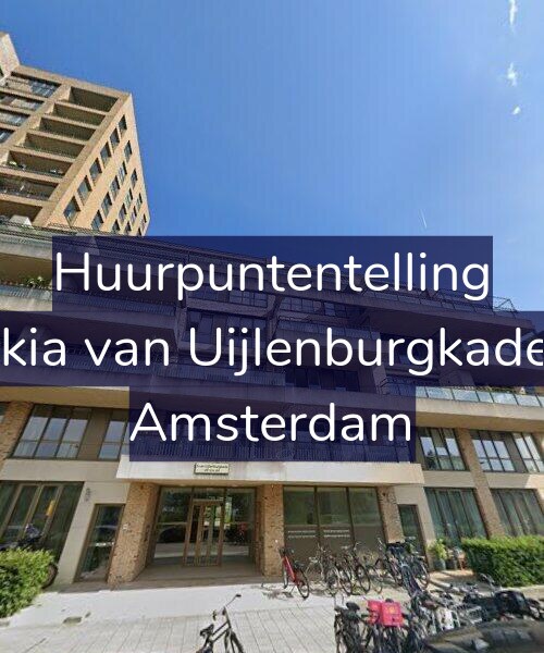 Foto gevel Huurpuntentelling voor Saskia van Uijlenburgkade 57, Amsterdam