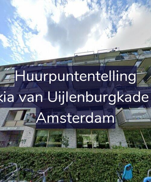 Foto gevel Huurpuntentelling voor Saskia van Uijlenburgkade 109, Amsterdam