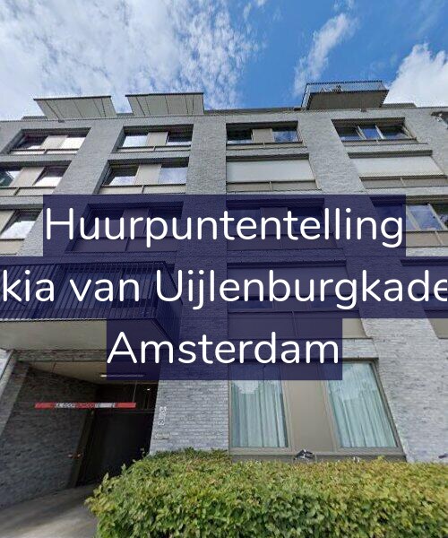 Foto gevel Huurpuntentelling voor Saskia van Uijlenburgkade 91, Amsterdam
