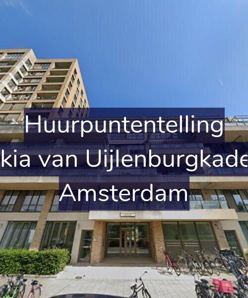 Foto gevel Huurpuntentelling voor Saskia van Uijlenburgkade 49, Amsterdam