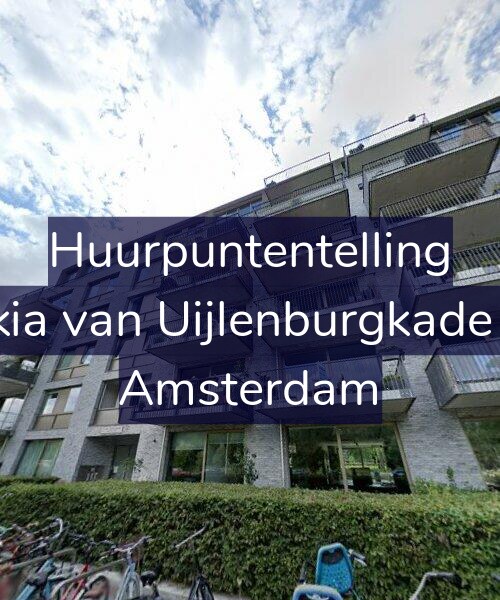 Foto gevel Huurpuntentelling voor Saskia van Uijlenburgkade 133, Amsterdam