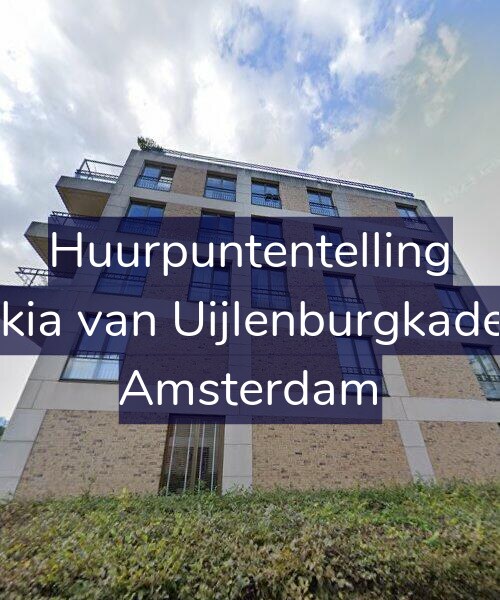 Foto gevel Huurpuntentelling voor Saskia van Uijlenburgkade 60, Amsterdam