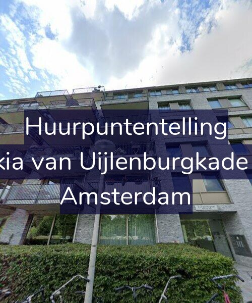 Foto gevel Huurpuntentelling voor Saskia van Uijlenburgkade 152, Amsterdam