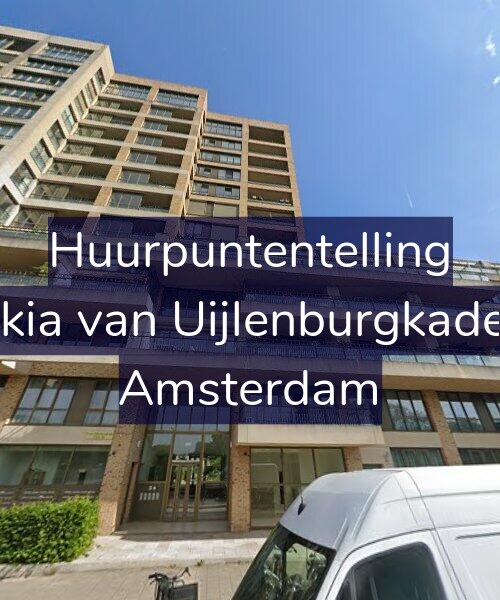 Foto gevel Huurpuntentelling voor Saskia van Uijlenburgkade 22, Amsterdam