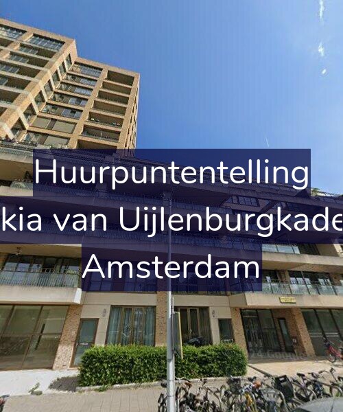 Foto gevel Huurpuntentelling voor Saskia van Uijlenburgkade 41, Amsterdam