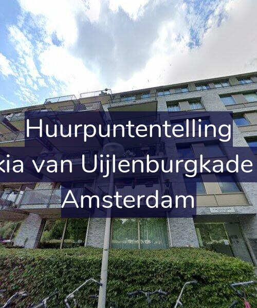Foto gevel Huurpuntentelling voor Saskia van Uijlenburgkade 151, Amsterdam