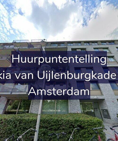 Foto gevel Huurpuntentelling voor Saskia van Uijlenburgkade 153, Amsterdam