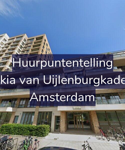 Foto gevel Huurpuntentelling voor Saskia van Uijlenburgkade 43, Amsterdam