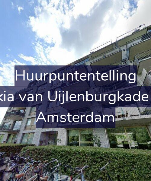 Foto gevel Huurpuntentelling voor Saskia van Uijlenburgkade 101, Amsterdam