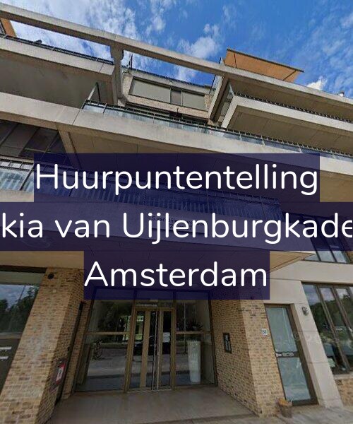 Foto gevel Huurpuntentelling voor Saskia van Uijlenburgkade 79, Amsterdam