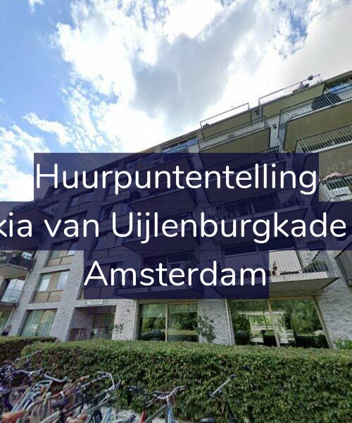 Foto gevel Huurpuntentelling voor Saskia van Uijlenburgkade 103, Amsterdam
