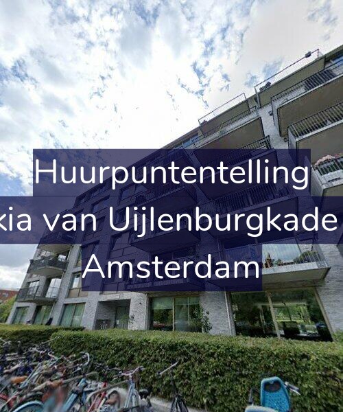 Foto gevel Huurpuntentelling voor Saskia van Uijlenburgkade 129, Amsterdam
