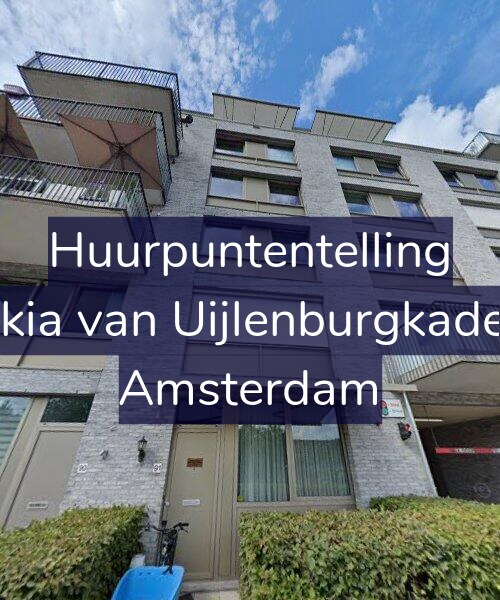 Foto gevel Huurpuntentelling voor Saskia van Uijlenburgkade 87, Amsterdam