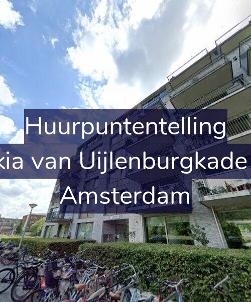 Foto gevel Huurpuntentelling voor Saskia van Uijlenburgkade 123, Amsterdam