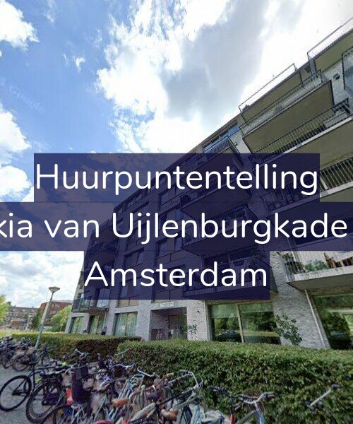 Foto gevel Huurpuntentelling voor Saskia van Uijlenburgkade 121, Amsterdam