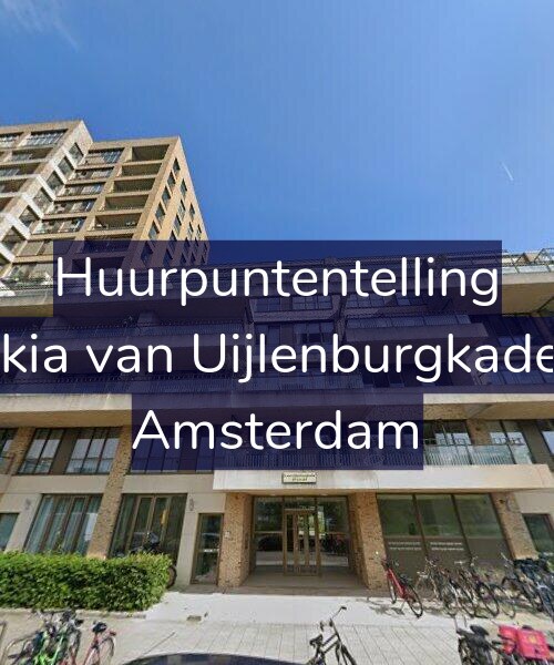 Foto gevel Huurpuntentelling voor Saskia van Uijlenburgkade 47, Amsterdam