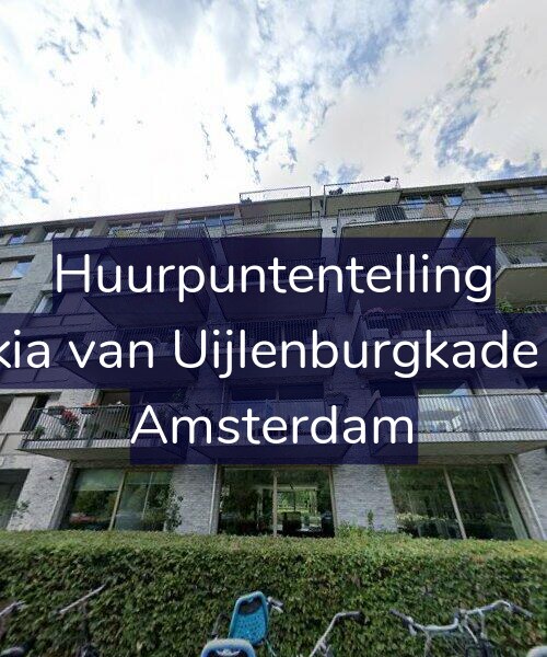Foto gevel Huurpuntentelling voor Saskia van Uijlenburgkade 140, Amsterdam