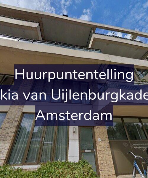 Foto gevel Huurpuntentelling voor Saskia van Uijlenburgkade 73, Amsterdam