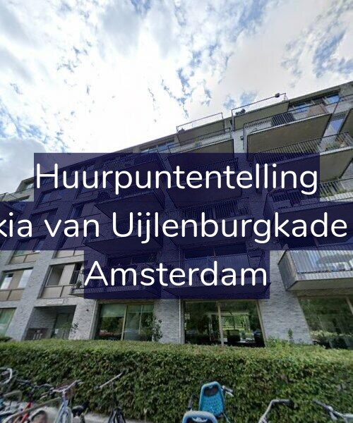 Foto gevel Huurpuntentelling voor Saskia van Uijlenburgkade 136, Amsterdam