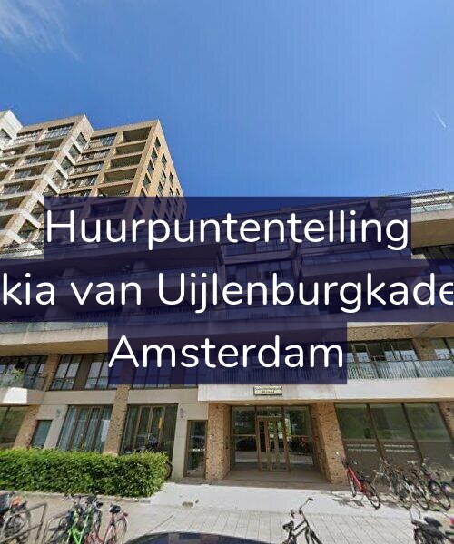 Foto gevel Huurpuntentelling voor Saskia van Uijlenburgkade 44, Amsterdam