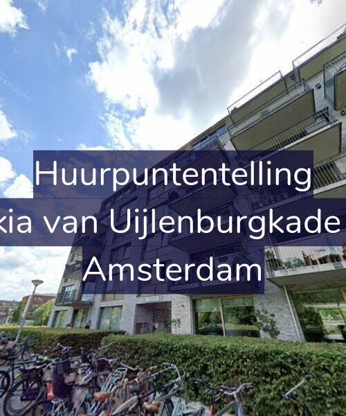 Foto gevel Huurpuntentelling voor Saskia van Uijlenburgkade 124, Amsterdam