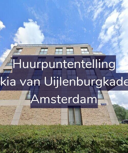 Foto gevel Huurpuntentelling voor Saskia van Uijlenburgkade 70, Amsterdam