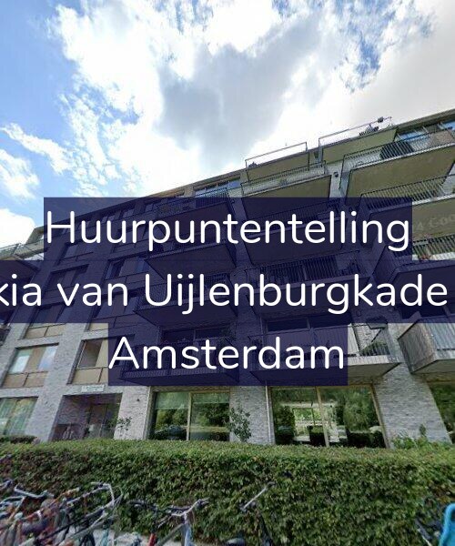 Foto gevel Huurpuntentelling voor Saskia van Uijlenburgkade 105, Amsterdam