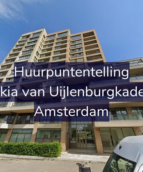 Foto gevel Huurpuntentelling voor Saskia van Uijlenburgkade 11, Amsterdam