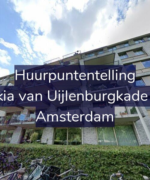 Foto gevel Huurpuntentelling voor Saskia van Uijlenburgkade 145, Amsterdam