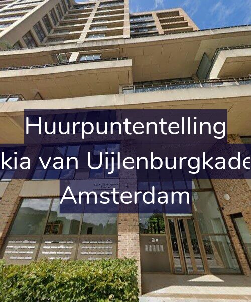 Foto gevel Huurpuntentelling voor Saskia van Uijlenburgkade 10, Amsterdam