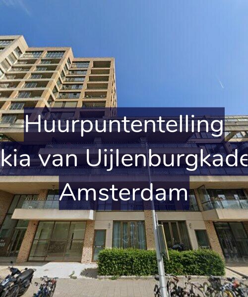 Foto gevel Huurpuntentelling voor Saskia van Uijlenburgkade 33, Amsterdam
