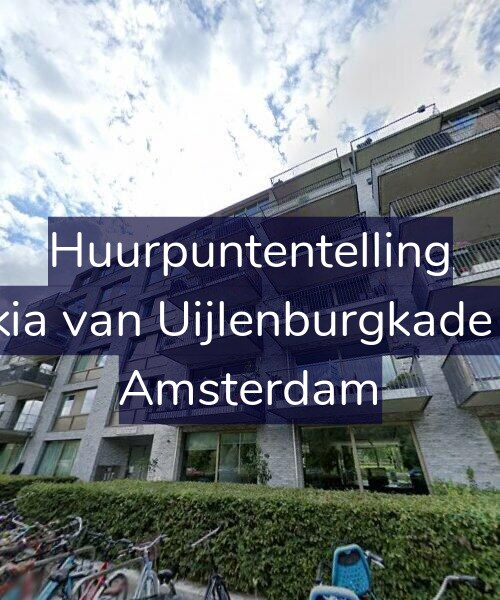Foto gevel Huurpuntentelling voor Saskia van Uijlenburgkade 132, Amsterdam