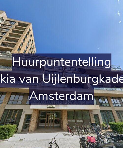 Foto gevel Huurpuntentelling voor Saskia van Uijlenburgkade 55, Amsterdam